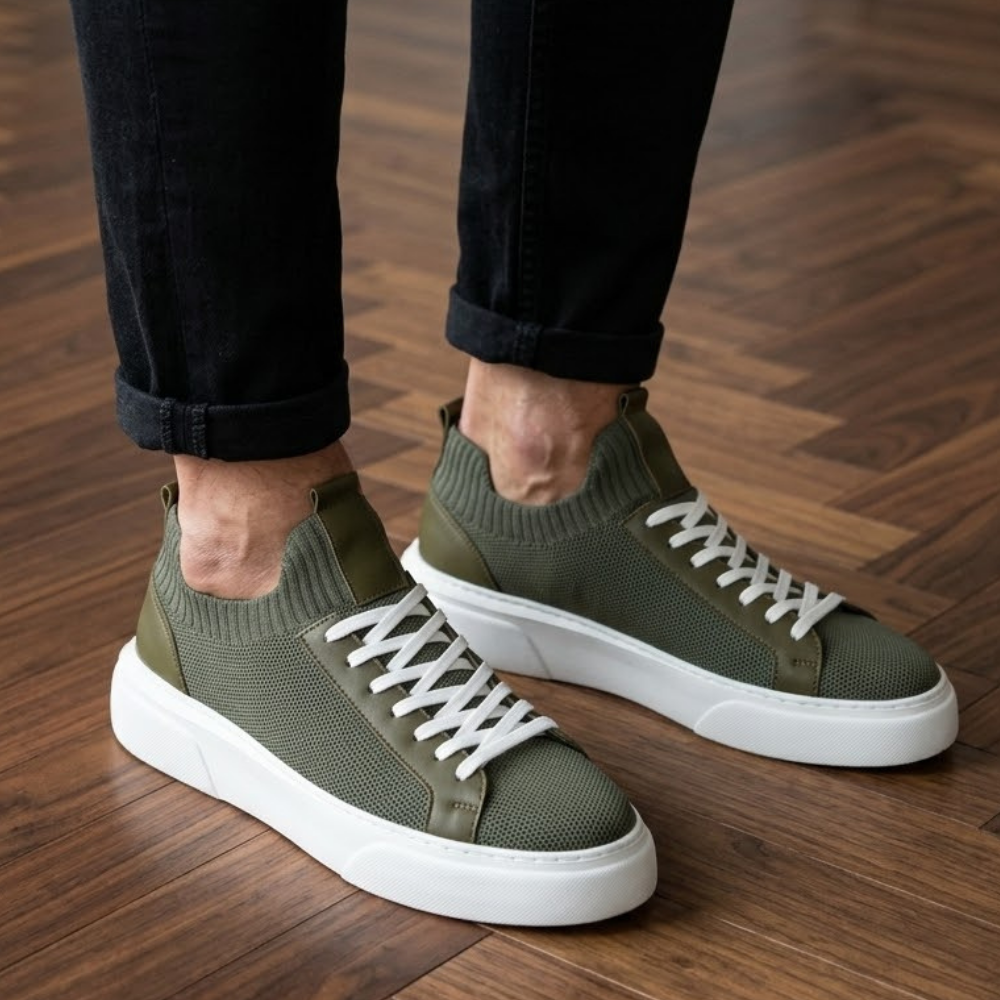 1111-1 Triko Sneakers