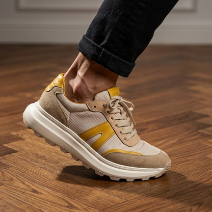 2031 Hakiki Deri Erkek Sneakers Eva
