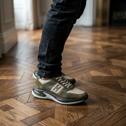 2050 Hakiki Deri Erkek Sneakers