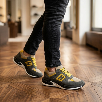 2050 Hakiki Deri Erkek Sneakers