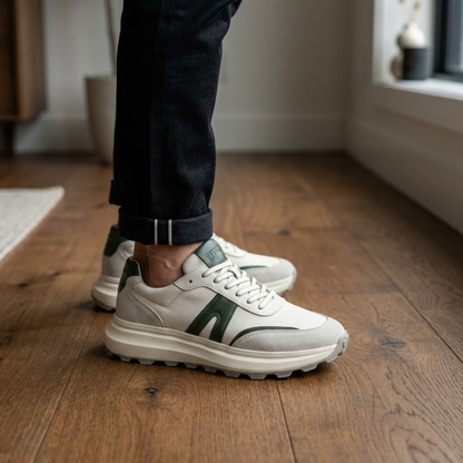2031 Hakiki Deri Erkek Sneakers Eva