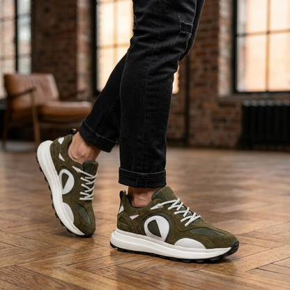2012 Hakiki Deri Erkek Sneakers