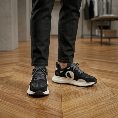 2012 Hakiki Deri Erkek Sneakers