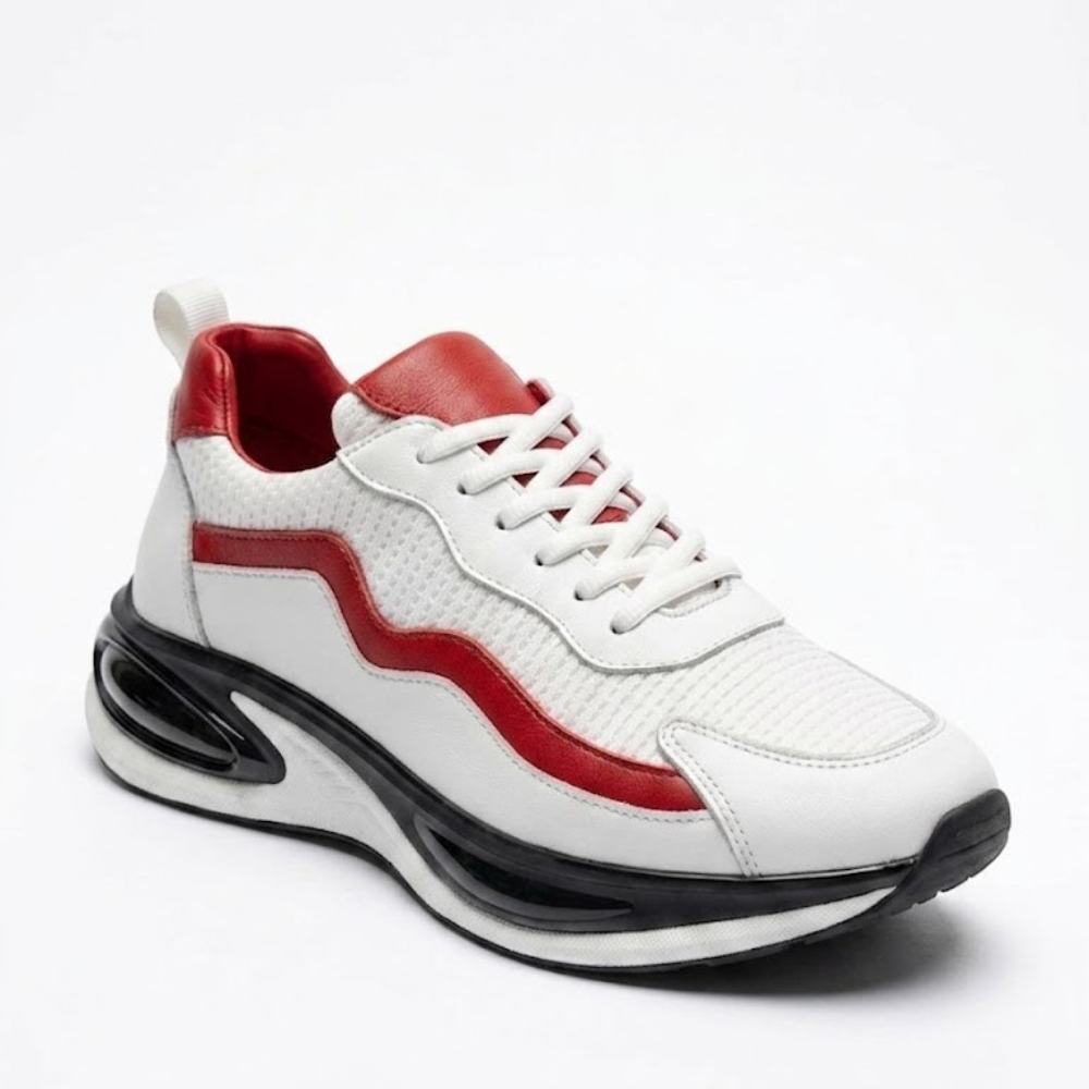 1103 Hakiki Deri Erkek Sneakers