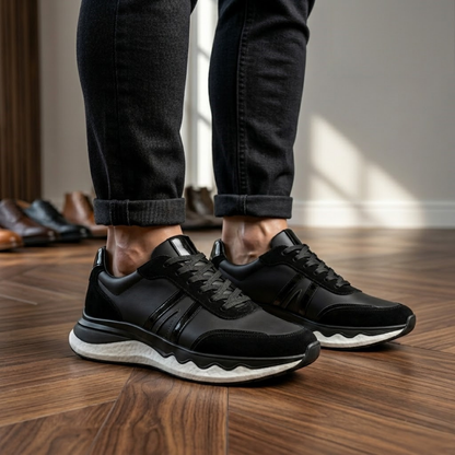 2031 Hakiki Deri Erkek Sneakers