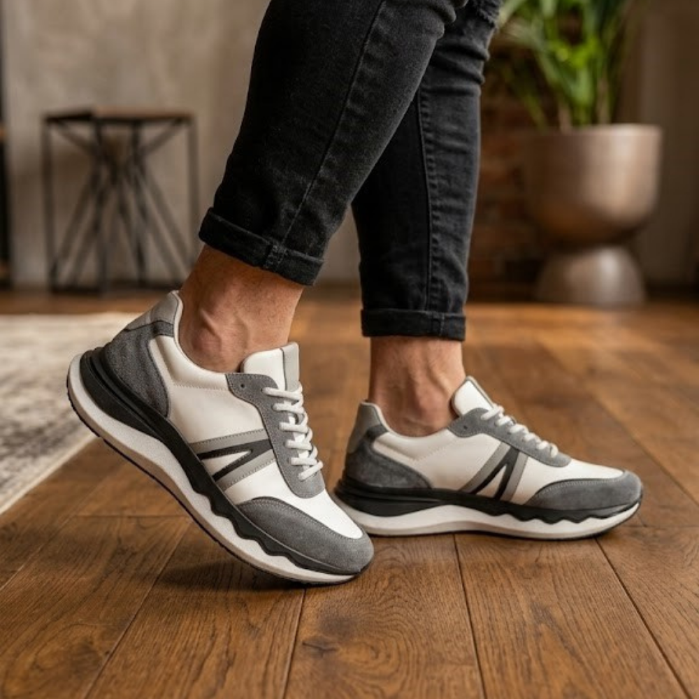 2031 Hakiki Deri Erkek Sneakers