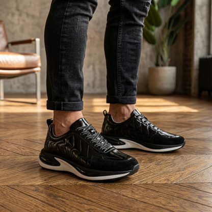 2018 Hakiki Deri Erkek Sneakers