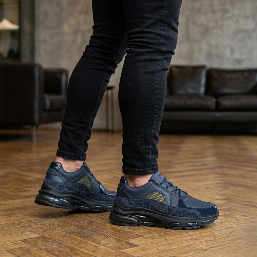 2021  Hakiki Deri Erkek Sneakers