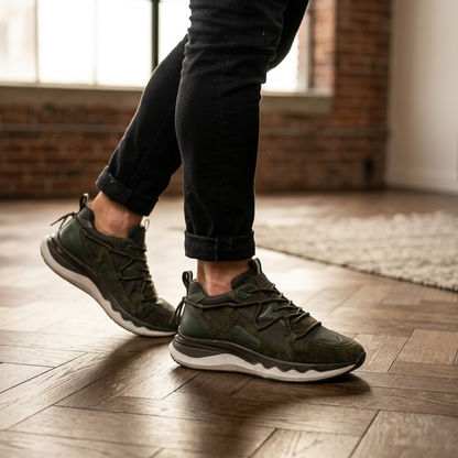 1095 Hakiki Deri Erkek Sneakers