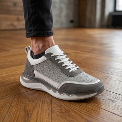 1074 Hakiki Deri Erkek Sneakerss