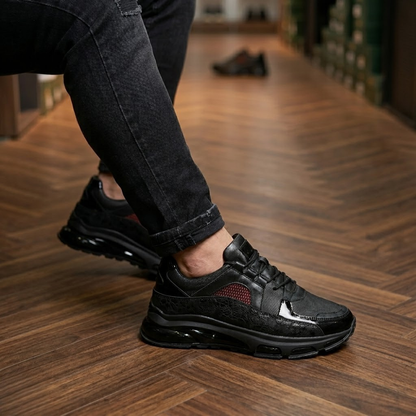 2021  Hakiki Deri Erkek Sneakers
