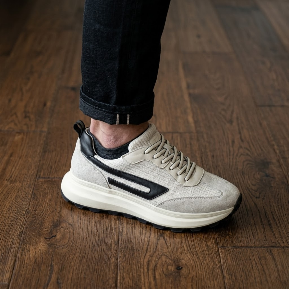 2034 Hakiki Deri Erkek Sneakers