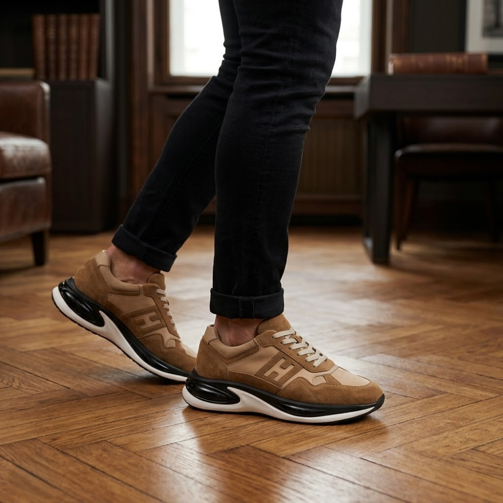 2050 Hakiki Deri Erkek Sneakers
