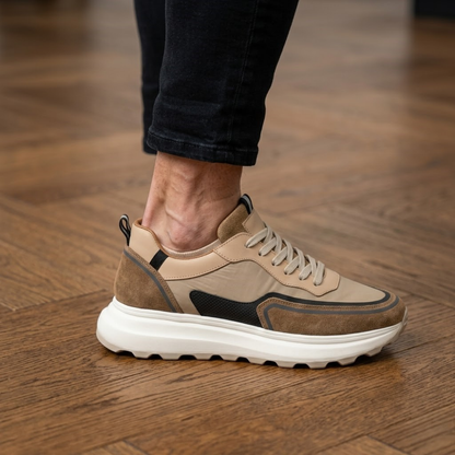 2028 Hakiki Deri Erkek Sneakers Eva
