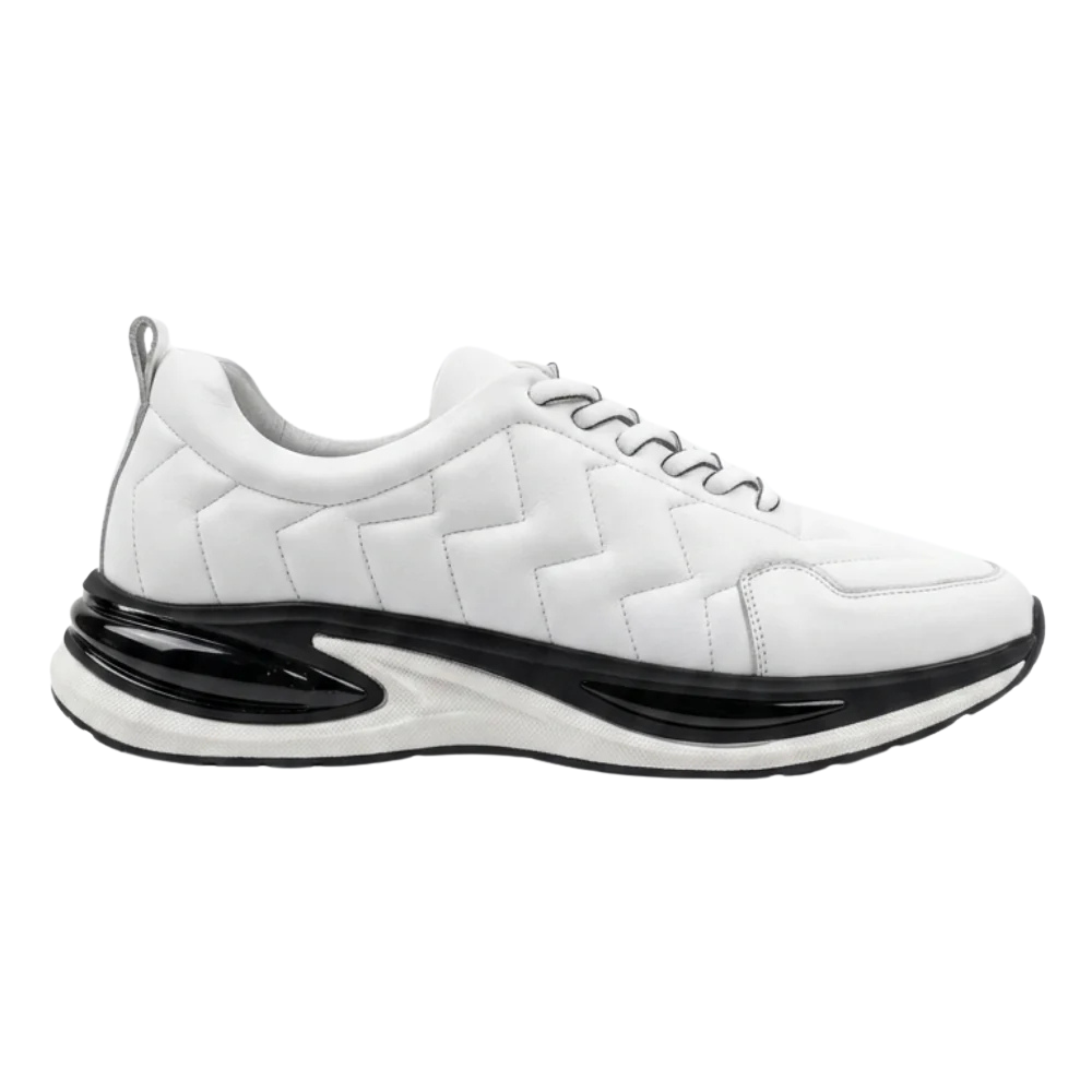 2018 Hakiki Deri Erkek Sneakers