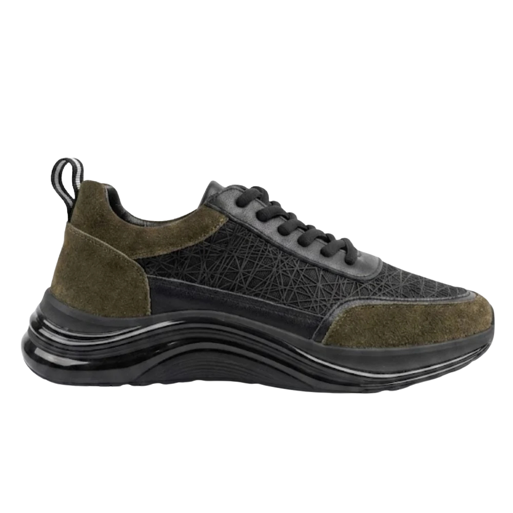 1074 Hakiki Deri Erkek Sneakers