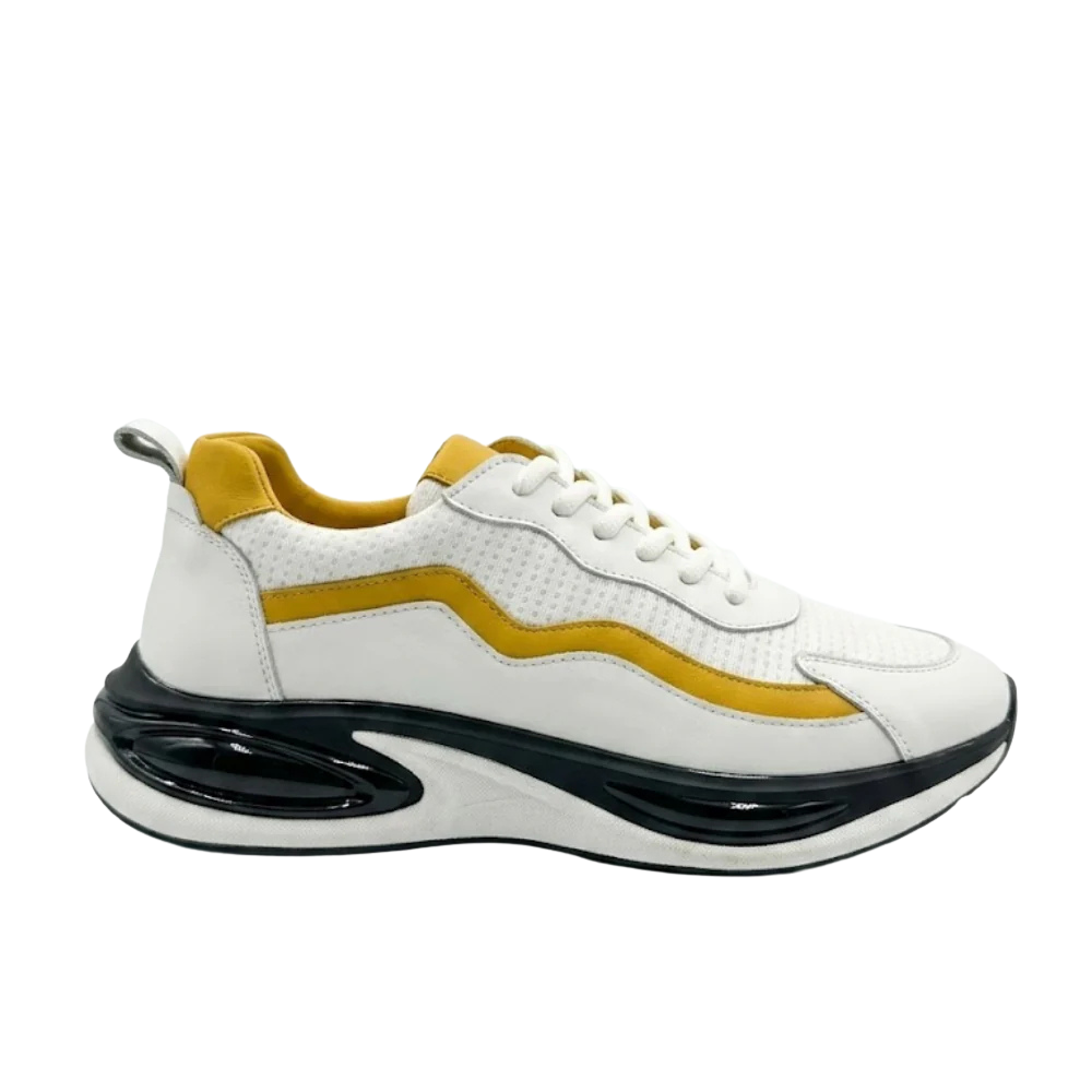 1103 Hakiki Deri Erkek Sneakers