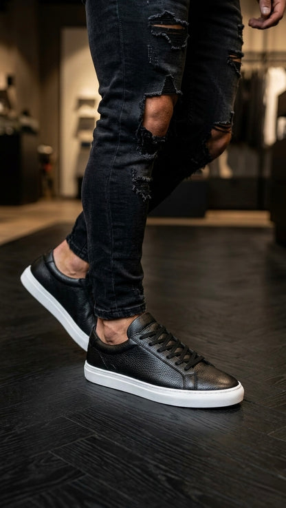 4253 Hakiki Deri Sneakers