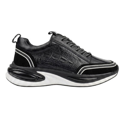2024 Hakiki Deri Erkek Sneakers
