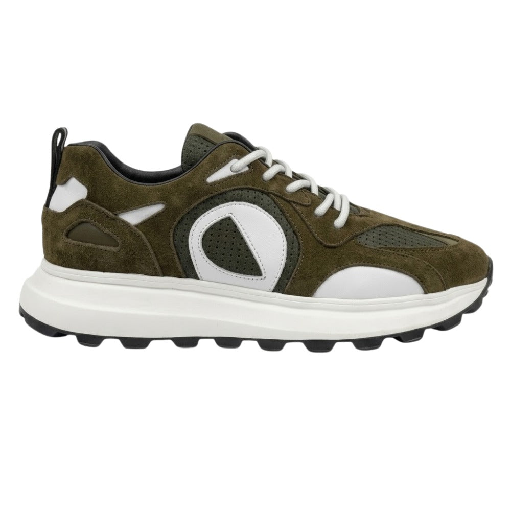 2012 Hakiki Deri Erkek Sneakers