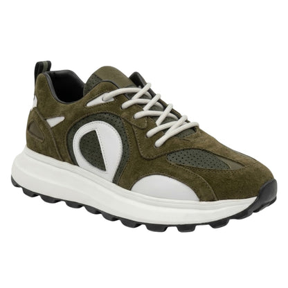2012 Hakiki Deri Erkek Sneakers