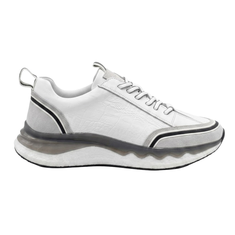 2024 Hakiki Deri Erkek Sneakers