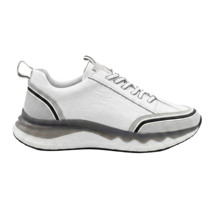 2024 Hakiki Deri Erkek Sneakers