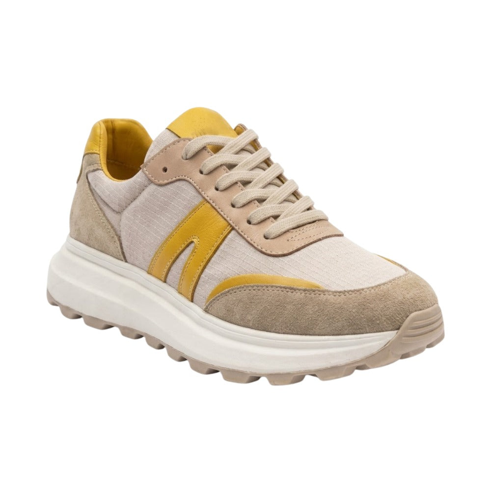 2031 Hakiki Deri Erkek Sneakers Eva