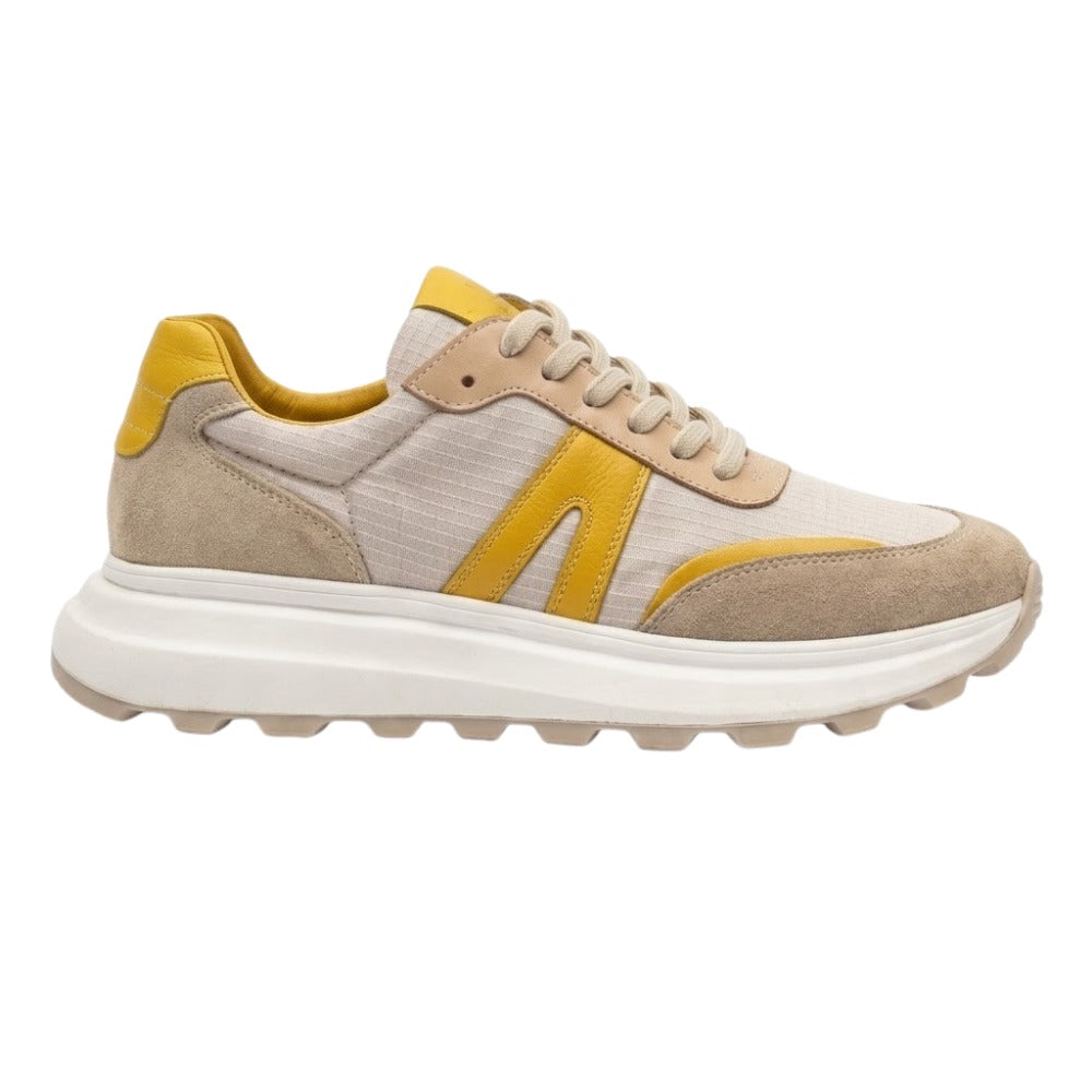 2031 Hakiki Deri Erkek Sneakers Eva