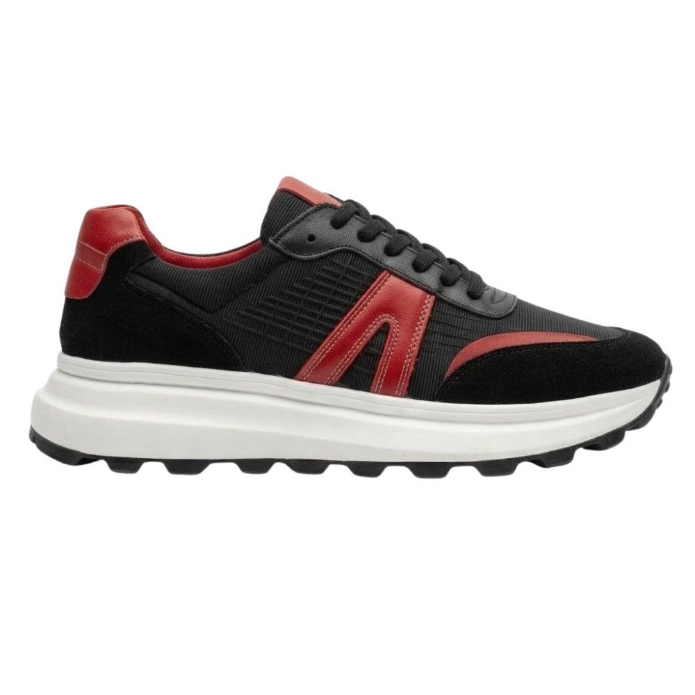 2031 Hakiki Deri Erkek Sneakers Eva