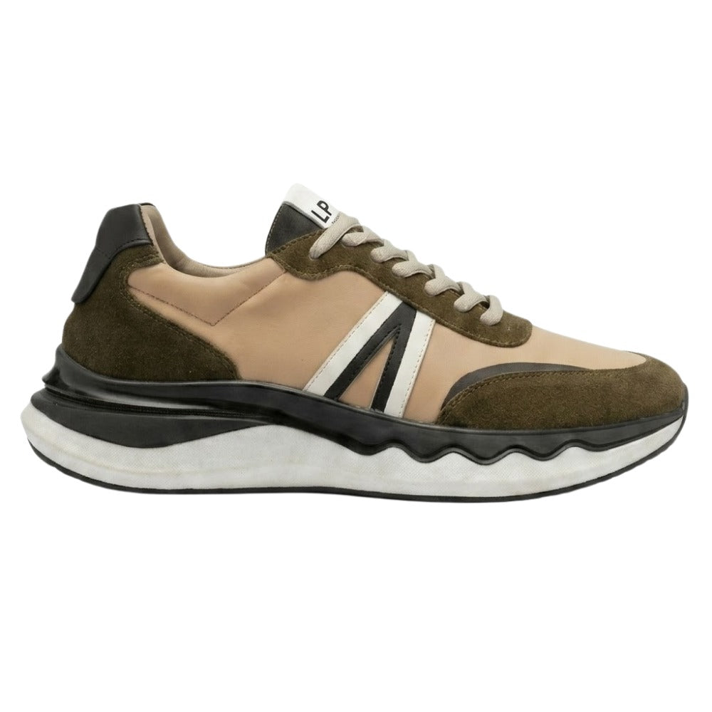 2031 Hakiki Deri Erkek Sneakers