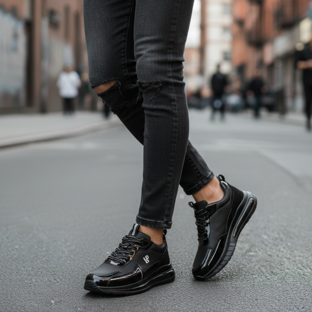 2037 Hakiki Deri Erkek Sneakers