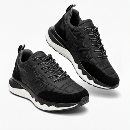 1091 Paraşüt Hakiki Deri Erkek Sneakers