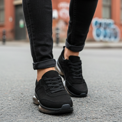 10000 Nubuk Hakiki Deri Erkek Sneakers