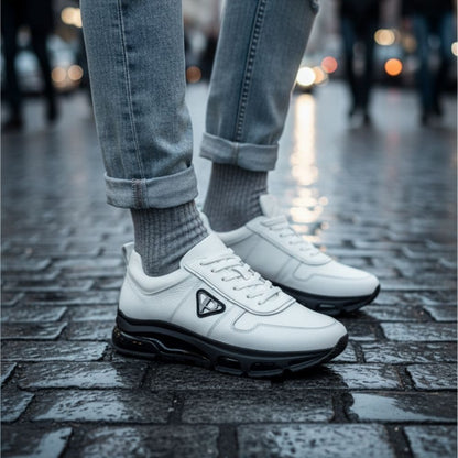 2027 Hakiki Deri Erkek Sneakers