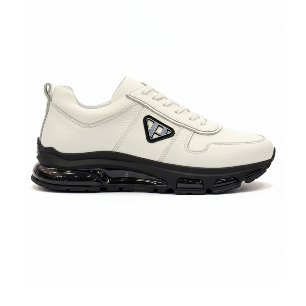 2027 Hakiki Deri Erkek Sneakers