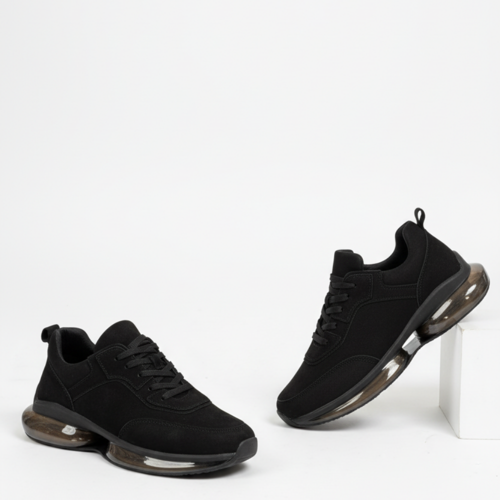 10000 Nubuk Hakiki Deri Erkek Sneakers