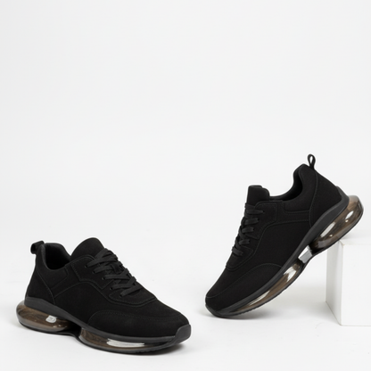 10000 Nubuk Hakiki Deri Erkek Sneakers