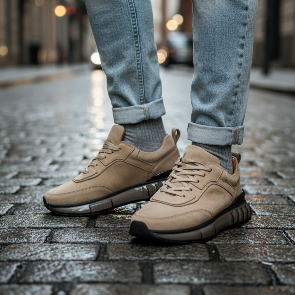 10000 Nubuk Erkek Sneakers